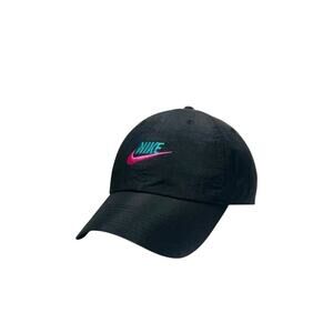 Nike S1ze Heritage 86 Pink Teal Miami Vice One Size Nylon Baseball Cap Hat